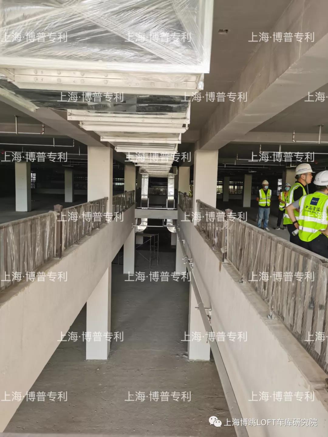 铁岭恭喜金茂集团第一个LOFT专利车库项目封顶！（限内部参观）